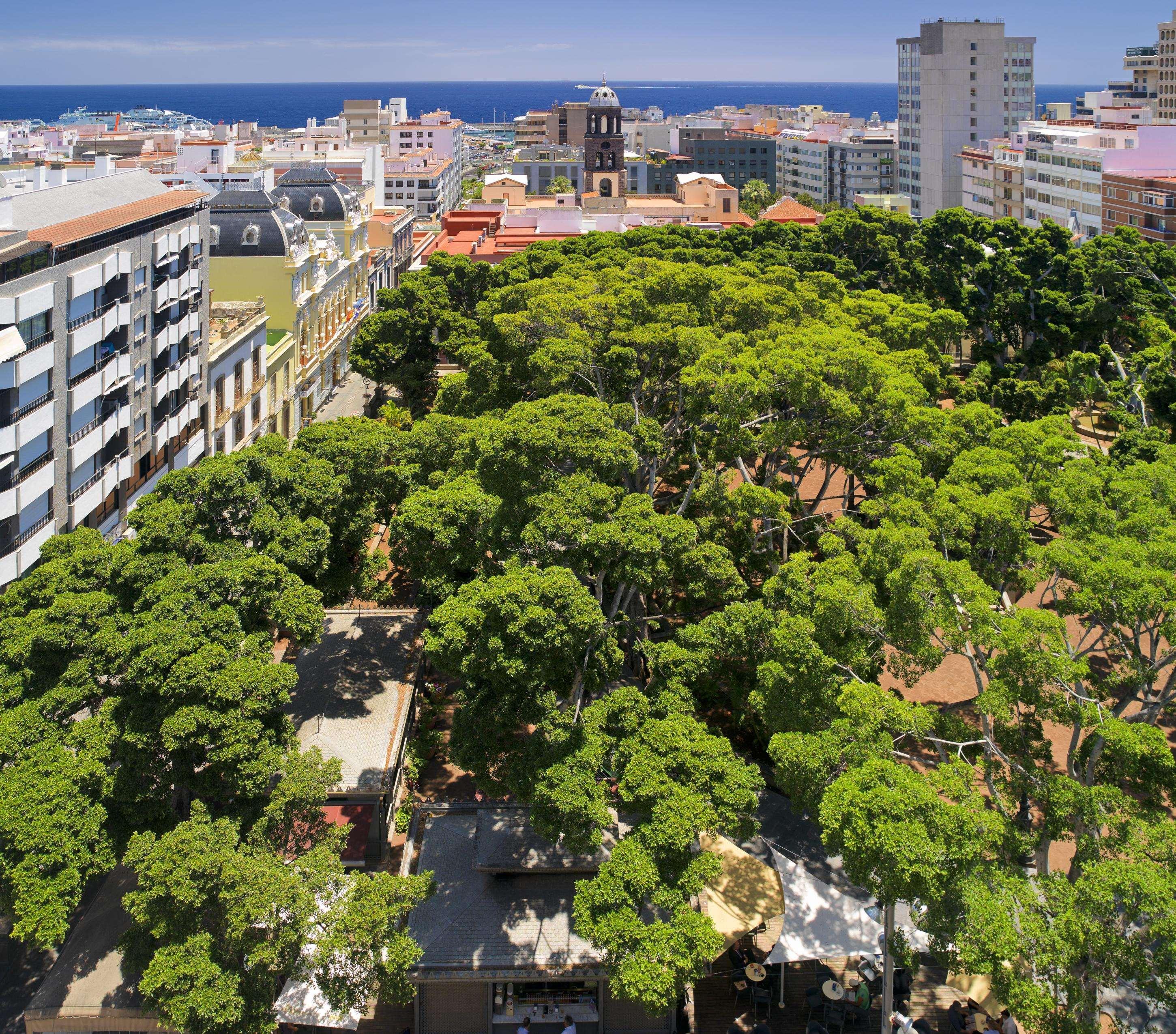 Hotel Principe Paz Santa Cruz de Tenerife Buitenkant foto