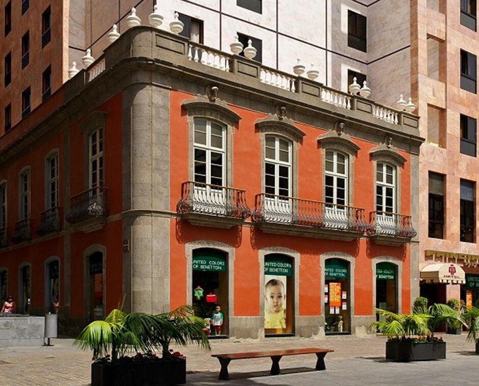 Hotel Principe Paz Santa Cruz de Tenerife Buitenkant foto